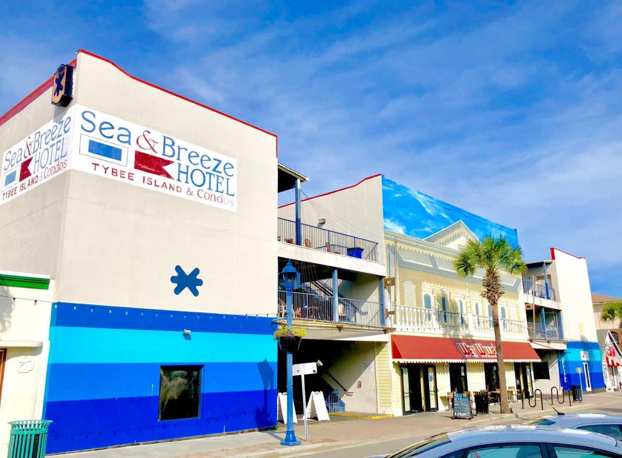 Sea And Breeze Hotel And Condo Tybee Island Exterior photo