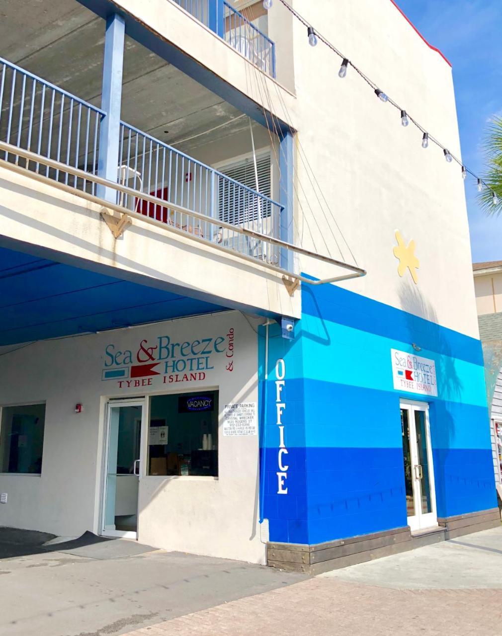 Sea And Breeze Hotel And Condo Tybee Island Exterior photo